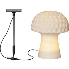 MUSHROOM  SANDY SOLAR 19X23,8CM_482-87