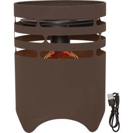 MARRON SOLCELLE LYKT 25 CM_482-93-1