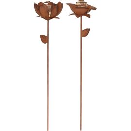 OXIDA SOLCELLE BLOMST 2-PK RUST_483-14