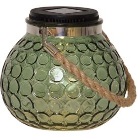 DOTTE solcelledekorasjon bordlykt grønn_483-22