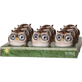 OWL solcelledekorasjon display 9-pk_483-99-25
