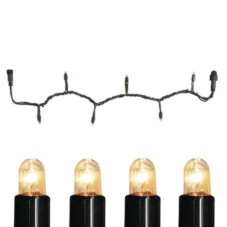 SYSTEM EXPO slynge Start 5m, 50 lys, svart kabel_484-01