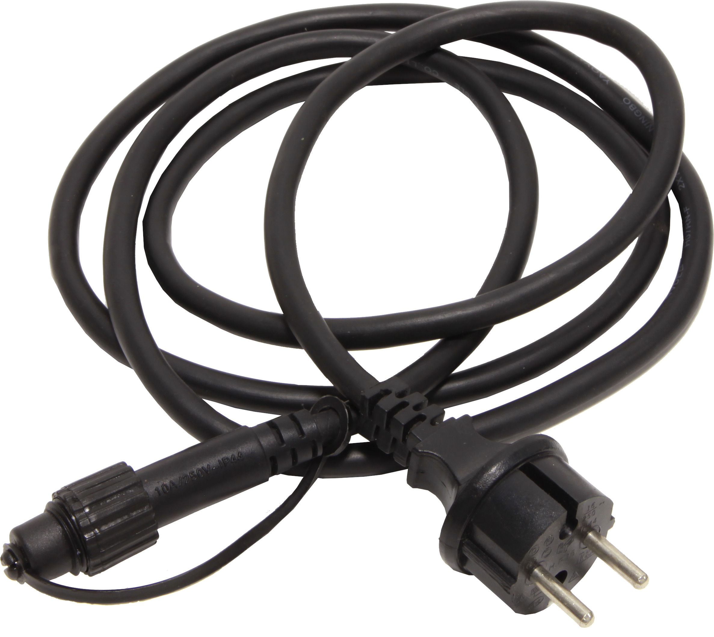 SYSTEM EXPO/CONNECTA kabel 1,8 m start svart_484-28