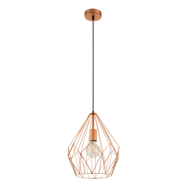 CARLTON TAK KOBBER 1x60W E27 D31CM_49258