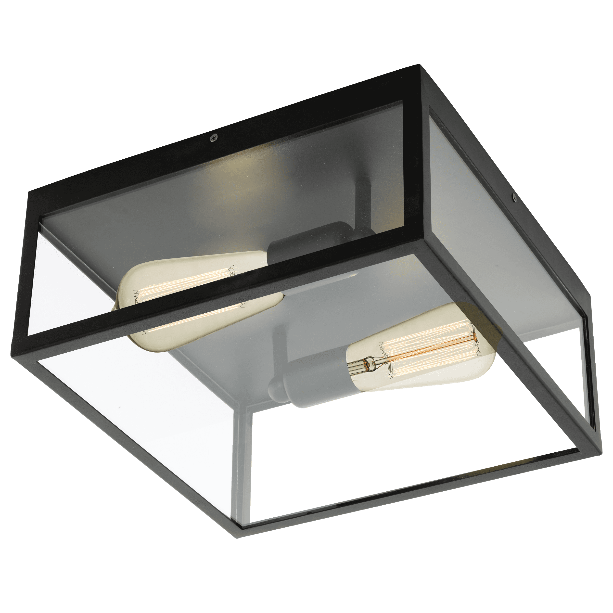 CHARTERHOUSE TAK SORT/GLASS 2x60W E27