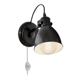 PRIDDY VEGGLAMPE m/LS_49468F