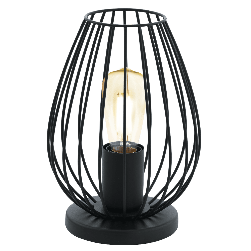 NEWTOWN BORDL SORT 1x60W E27 H23CM_49481