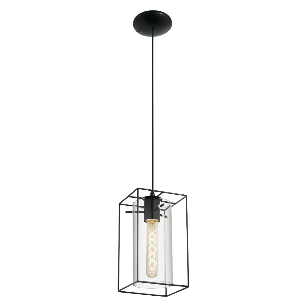 LONCINO TAKL SORT 1x60W E27_49495