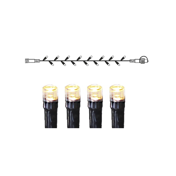 SYSTEM DECOR 100-lys slynge ekstra