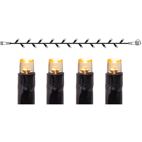 SYSTEM DECOR 50-lys slynge ekstra