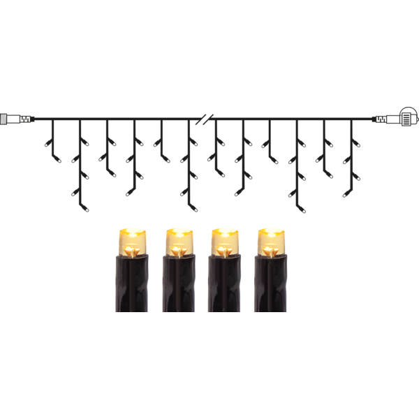 SYSTEM DECOR 140-lys istapp ekstra_495-87-1