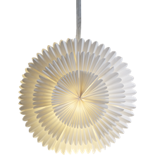 Frost501-72 stjerne 50 cm hvit