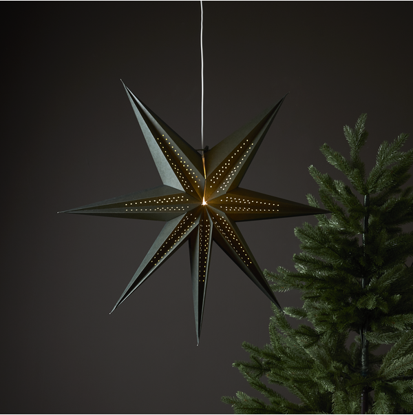 POINT papirstjerne grønn 60 cm