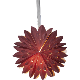 CLIPP papirstjerne 40 cm rød