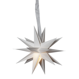 DECEMBER stjerne 35 cm hvit_502-21 