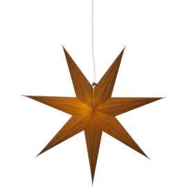 PLACE PAPIRSTJERNE 60 CM TERRACOTTA