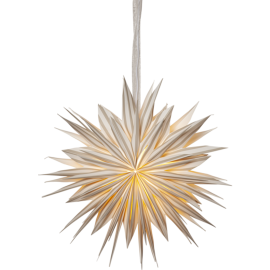 PRINT PAPIRSTJERNE 60 CM HVIT_502-38-1