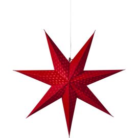 CLOUD STJERNE 60 CM RØD U/OPPHENG_502-52