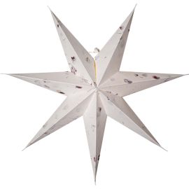 CARE stjerne 60 cm roseblad_502-55