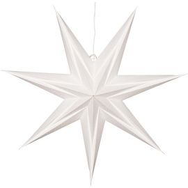 HOLLY STJERNE 60 CM HVIT_502-85