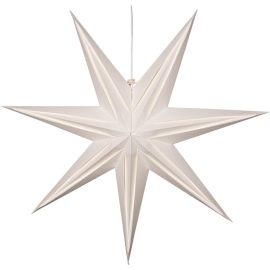 HOLLY STJERNE 75 CM HVIT_502-86