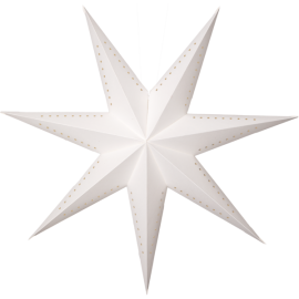 MIKA STJERNE 60 CM HVIT