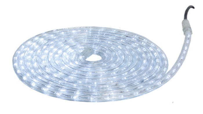Ropelight LED 216-lys 6m Ø12,5mm kaldhvi