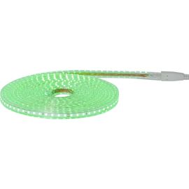 FLATSMDLED ropelight 5m transparent/grøn