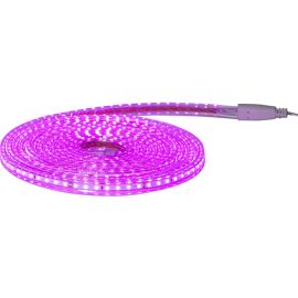 FLATSMDLED ropelight 5m transparent/rosa