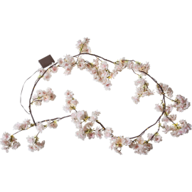 CHERRYFLOWER GIRLANDER TIMER/BATTERI