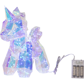 MAGIC UNICORN DEKORASJON BATTERI/TIMER