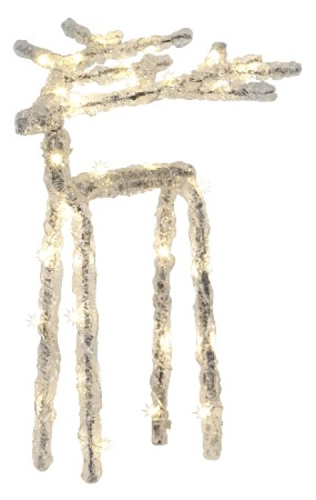 Rein acryl 20 cm 30-lys transparent batt_582-00