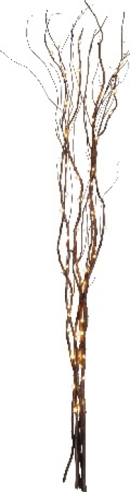 WILLOW dekorasjonskvist 60 cm 24-lys dew