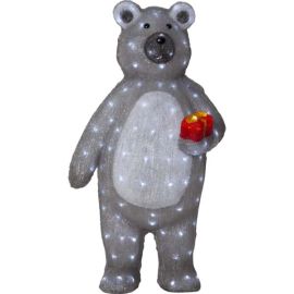 CRYSTALO stående bamse 89 cm_587-11