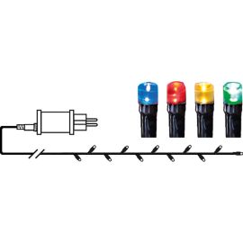 Serie Micro LED slynge 9 m 90-lys multi svart kabel_591-21
