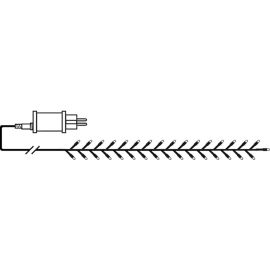 SERIE LED slynge Golden 800-lys 16m