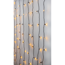 SERIE LED Golden gardin 125-lys 130x200 cm_594-25