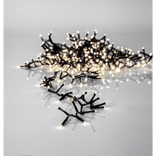 SERIE LED Crispy Ice slynge crab 1200-lys 2,4m svart kabel_594-34