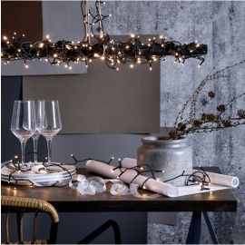 SERIE LED Crispy Ice slynge 40-lys 2,8m svart kabel_594-37