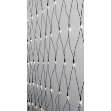 SERIE LED Crispy Ice nett 3x3m 200-lys svart kabel_594-42