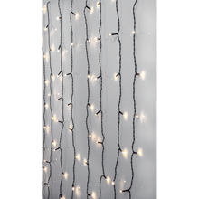 SERIE LED Crispy Ice gardin 1,3x2m 120-lys svart kabel_594-45