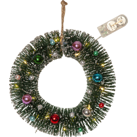 DECORINI KRANS 20-LYS 2XCR2032 BATTERI/TIMER_601-01