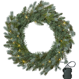 GREYLAND KRANS 55 CM 40-LYS TIMER/BATTER