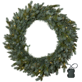 GREYLAND KRANS 80 CM 60-LYS TIMER/BATTER