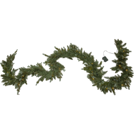 GREYLAND GIRLANDER 3 M 60-LYS TIMER/BATT