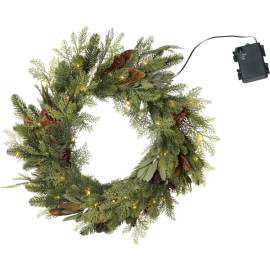 MIXI KRANS UTENDØRS 60 CM BATTERI/TIMER