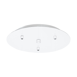 TAKBESLAG HVITT 3LYS CONESSA