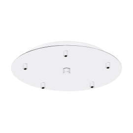 TAKBESLAG HVITT FOR 5 LYS  CONESSA