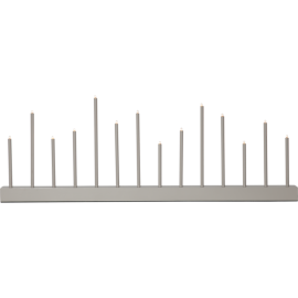 BUZZ STAKE 14-LYS GRÅBEIGE