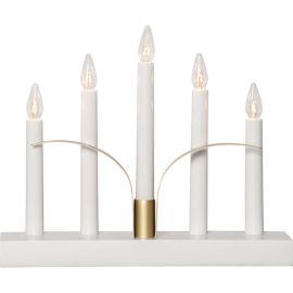 LILJA stake 5-lys hvit_644-13